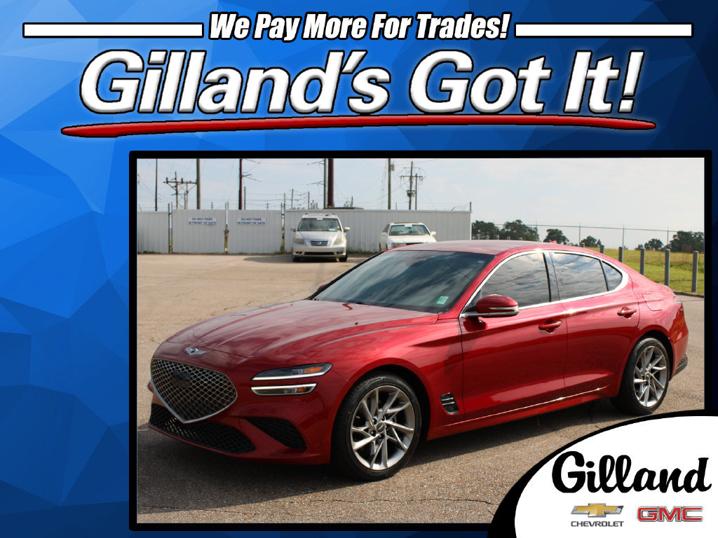 Used 2022 Genesis G70 2.0T RWD image 1