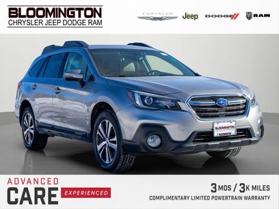 Used 2018 Subaru Outback 2.5i Limited