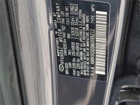 Certified 2021 Hyundai Kona Limited w/ Cargo Package image 26