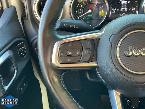 Used 2022 Jeep Wrangler Unlimited Rubicon 4xe w/ Cold Weather Group image 38