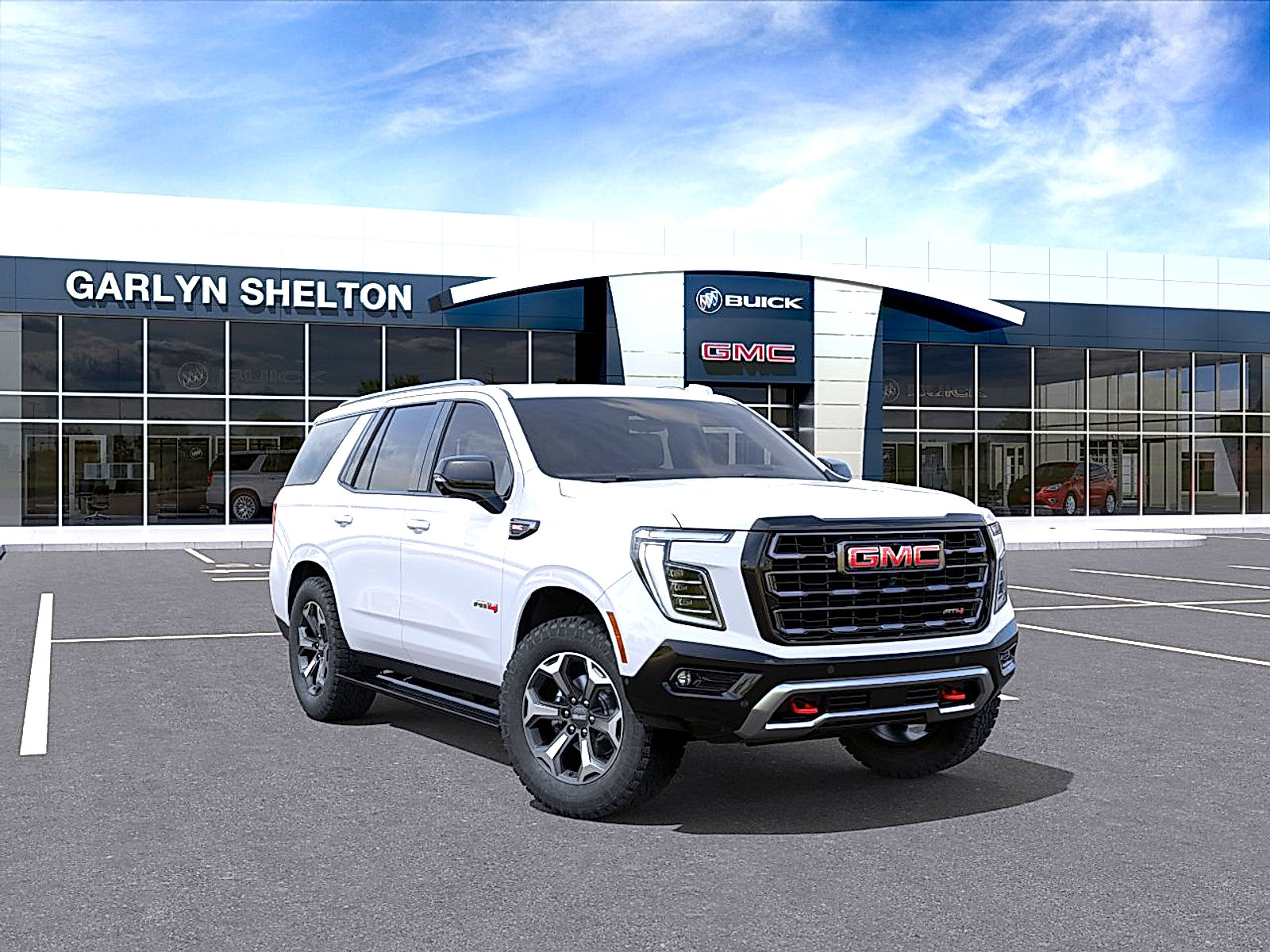 New 2027 GMC Yukon AT4 Ultimate AWD/4WD image 1