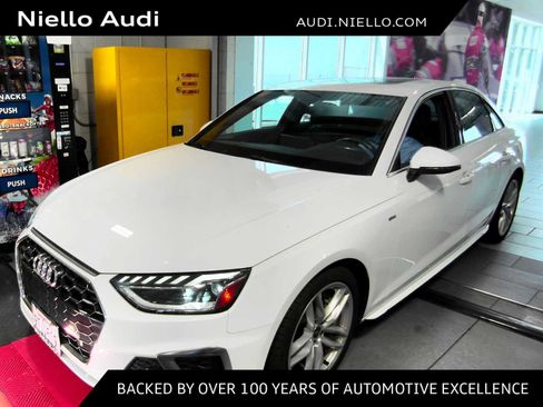 Used 2023 Audi A4 2.0T Premium Plus AWD/4WD image 1