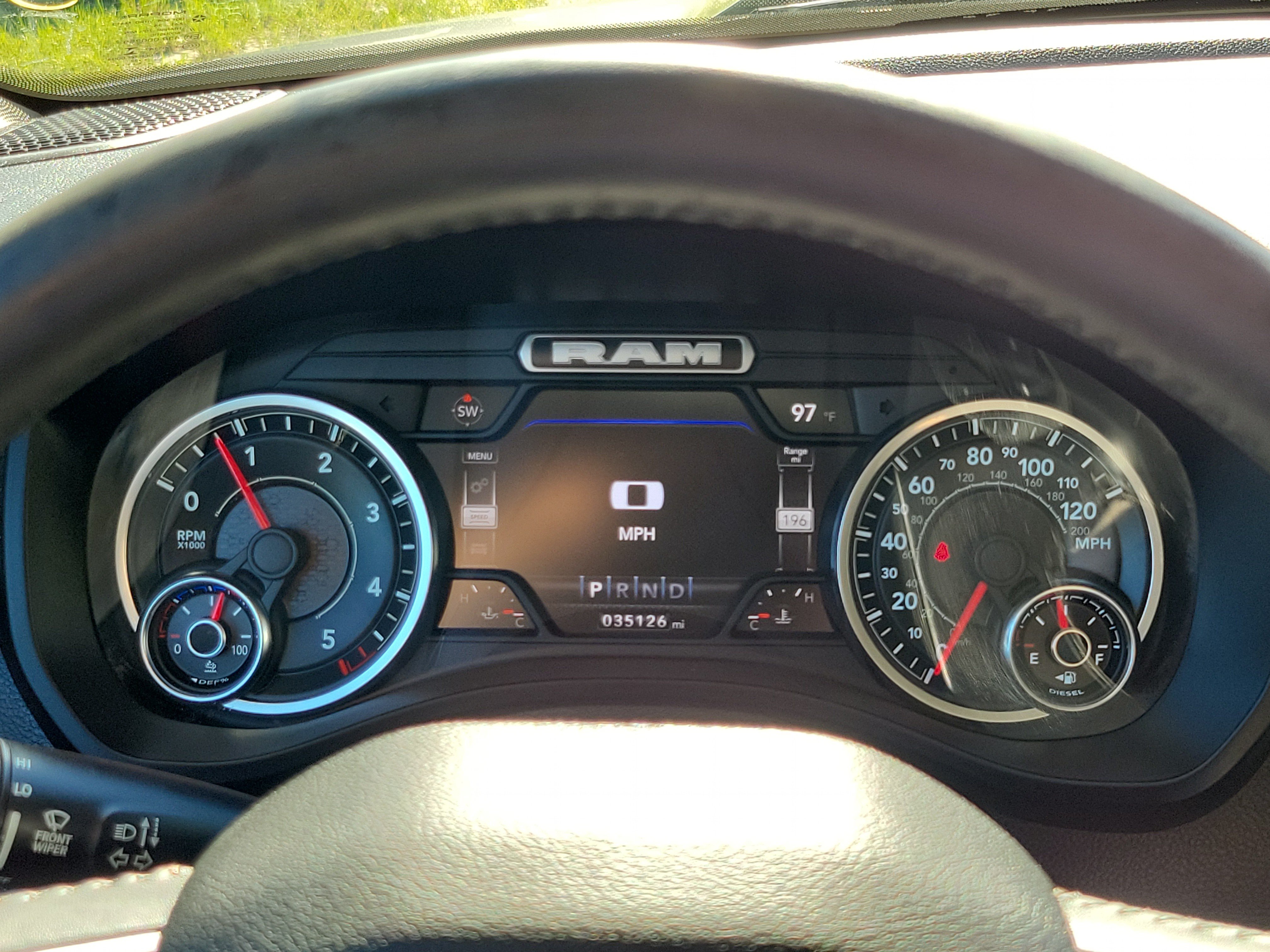 Used 2022 RAM 1500 Laramie w/ Trailer Tow Group AWD/4WD image 19