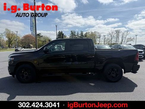 Used 2025 RAM 1500 Tradesman w/ Night Edition image 6