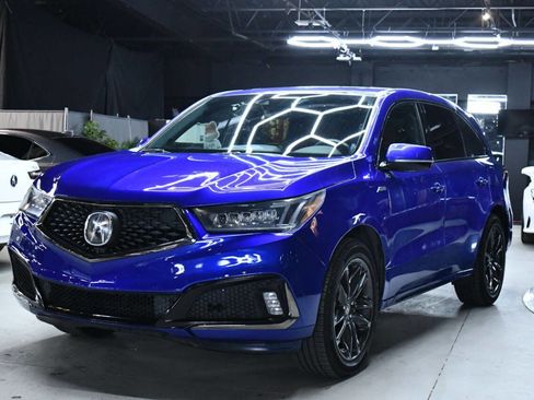 Used 2020 Acura MDX A-Spec AWD/4WD image 4