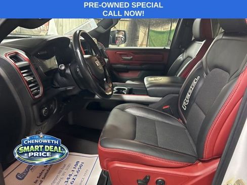 Used 2022 RAM 1500 Rebel w/ Rebel Level 2 Equipment Group AWD/4WD image 7