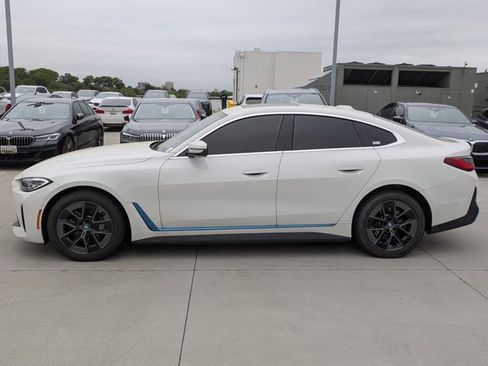 Used 2023 BMW i4 eDrive35 w/ Parking Assistance Package RWD image 8