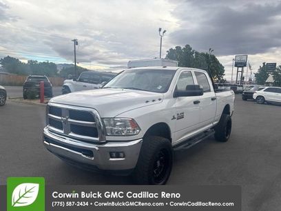 Used 2018 RAM 2500 Tradesman w/ Chrome Appearance Group