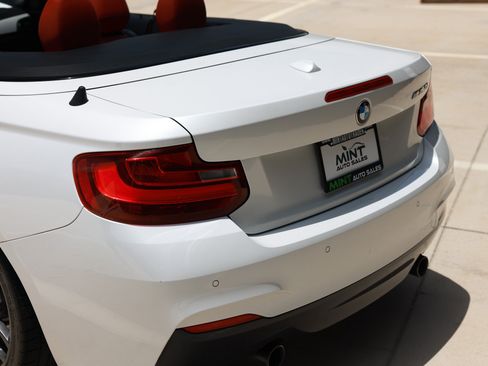 Used 2017 BMW M240i Convertible RWD image 53
