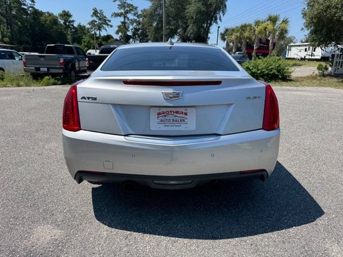 Used 2016 Cadillac ATS Luxury w/ Safety and Security Package RWD image 12