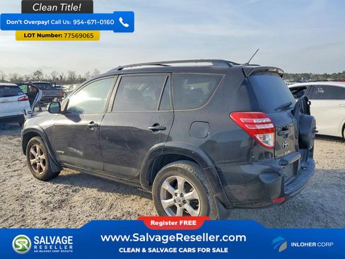 Used 2009 Toyota RAV4 Limited image 3
