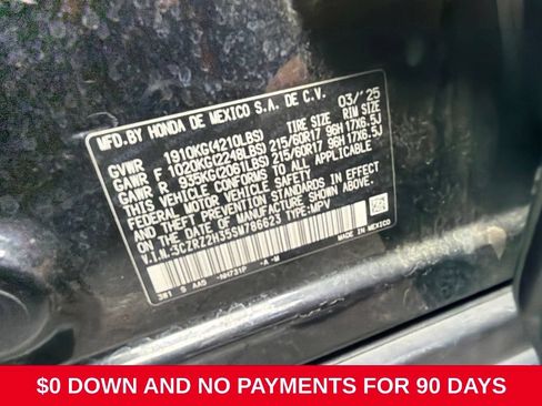Used 2025 Honda HR-V LX image 5