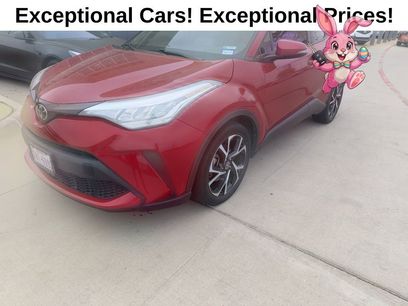 Used 2022 Toyota C-HR XLE