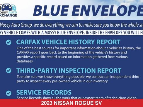 Used 2023 Nissan Rogue SV FWD image 9