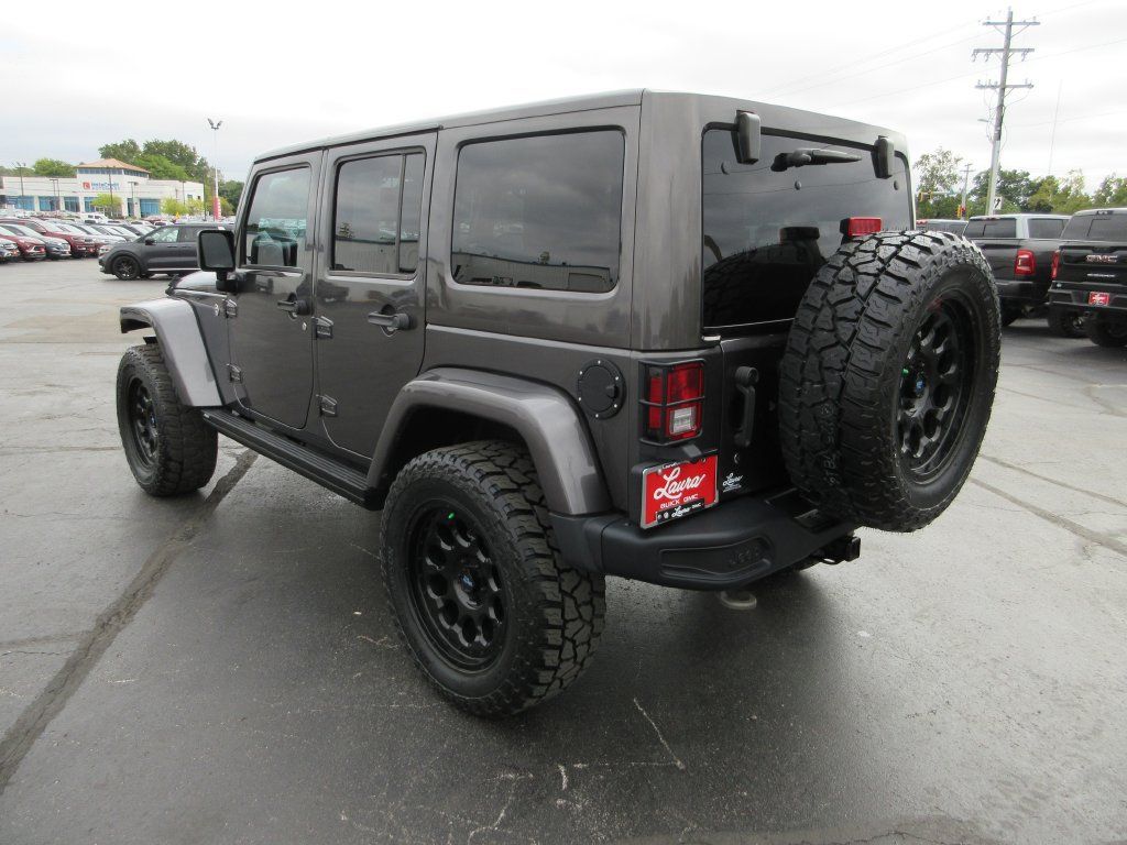 Used 2018 Jeep Wrangler Unlimited Sport AWD/4WD image 7