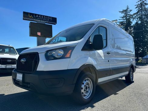 Used 2021 Ford Transit 250 Medium Roof w/ Load Area Protection Package RWD image 1