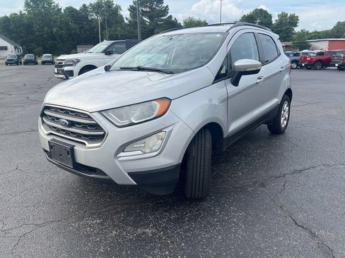 Used 2018 Ford EcoSport SE AWD/4WD image 7