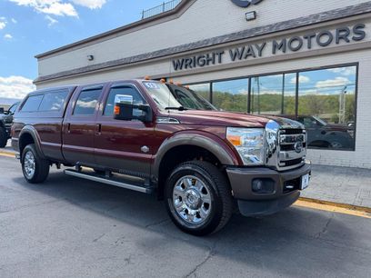 Used 2015 Ford F350 King Ranch w/ King Ranch w/Chrome Package