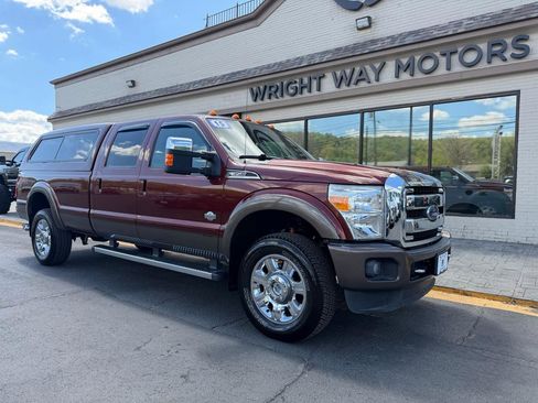 Used 2015 Ford F350 King Ranch w/ King Ranch w/Chrome Package image 1