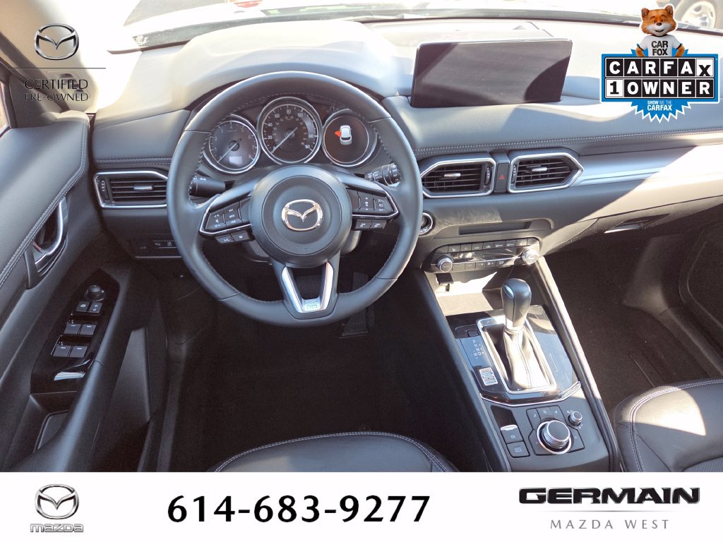 Certified 2025 MAZDA CX-5 AWD 2.5 S w/ Preferred Package image 17