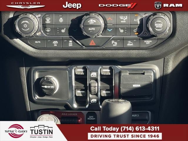 New 2026 Jeep Wrangler Unlimited Rubicon 392 AWD/4WD image 53