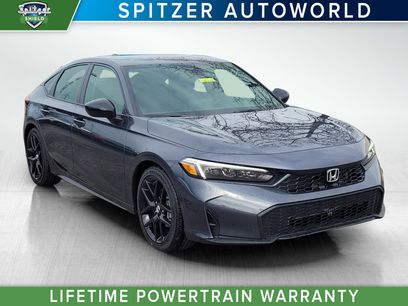 New 2025 Honda Civic Sport