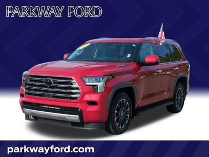 Used 2024 Toyota Sequoia Limited w/ Tow Technology Package
