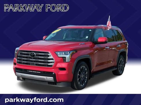 Used 2024 Toyota Sequoia Limited w/ Tow Technology Package AWD/4WD image 1