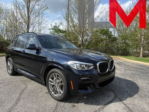 Used 2020 BMW X3 xDrive30i w/ M Sport Package 2 AWD/4WD image 1