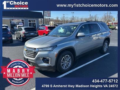Used 2023 Chevrolet Traverse LT