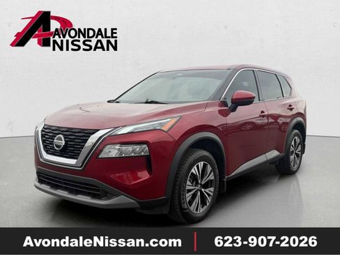 Used 2021 Nissan Rogue SV FWD image 1