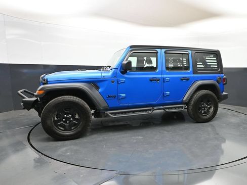Used 2026 Jeep Wrangler Unlimited Sport AWD/4WD image 36