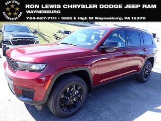 New 2025 Jeep Grand Cherokee L Altitude video 1