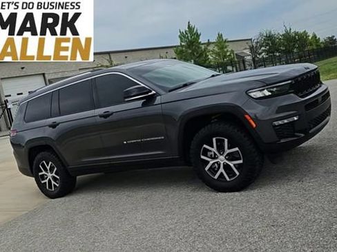Used 2024 Jeep Grand Cherokee L Limited w/ Luxury Tech Group II AWD/4WD image 2