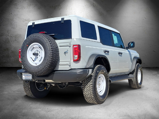 New 2026 Ford Bronco Heritage Edition AWD/4WD image 3