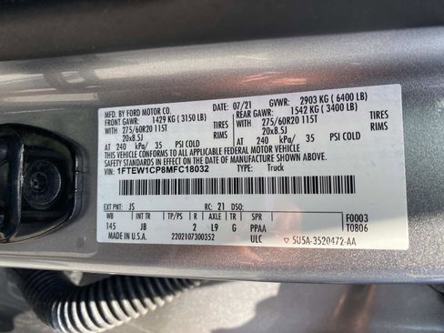 Used 2021 Ford F150 XL w/ STX Appearance Package RWD image 25