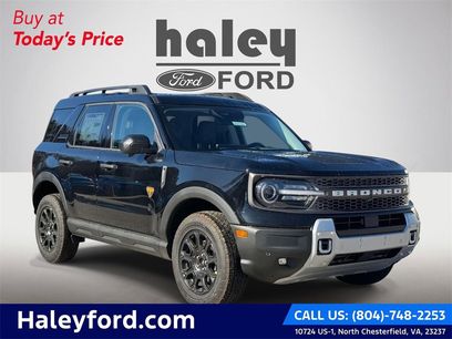 New 2025 Ford Bronco Sport Badlands