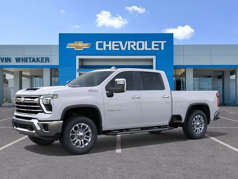 New 2026 Chevrolet Silverado 2500 LTZ w/ LTZ Premium Package AWD/4WD image 2
