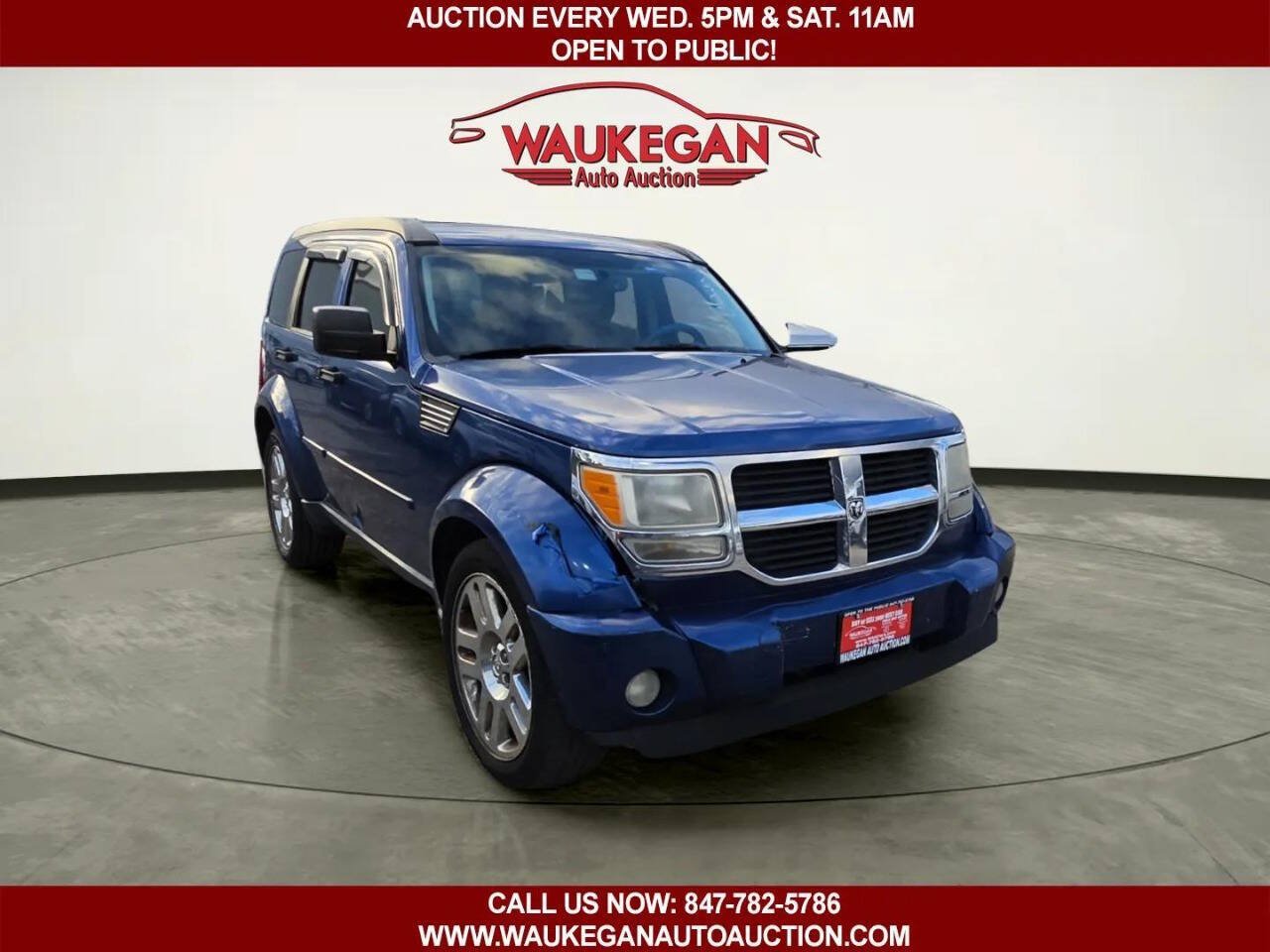Used 2009 Dodge Nitro SLT w/ Convenience Group RWD image 3
