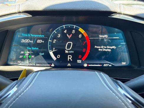 New 2025 Chevrolet Corvette Z06 w/ Battery Protection Package image 22