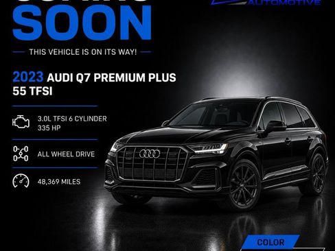 Used 2023 Audi Q7 3.0T Premium Plus w/ Premium Plus Package AWD/4WD image 1