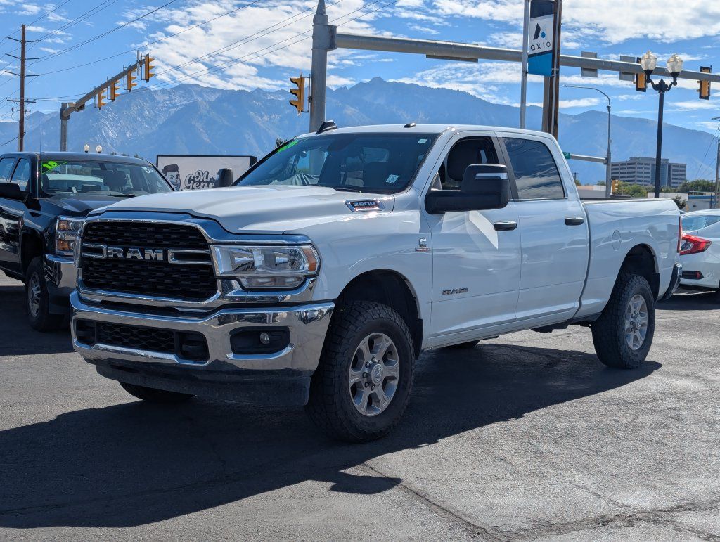 Used 2023 RAM 2500 Big Horn w/ Cold Weather Group AWD/4WD image 10
