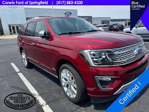 Used 2019 Ford Expedition Platinum AWD/4WD image 4