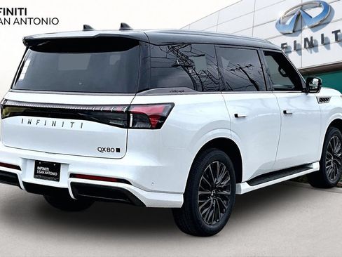 New 2026 INFINITI QX80 Autograph AWD/4WD image 6
