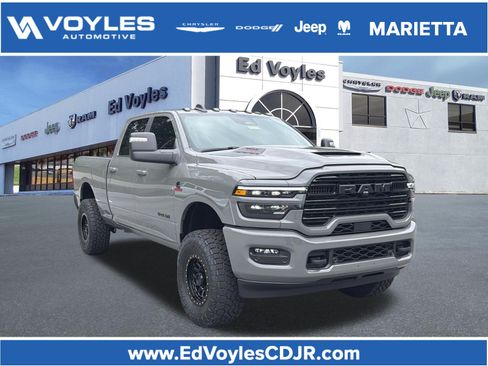 New 2026 RAM 2500 Laramie w/ Night Edition AWD/4WD image 1