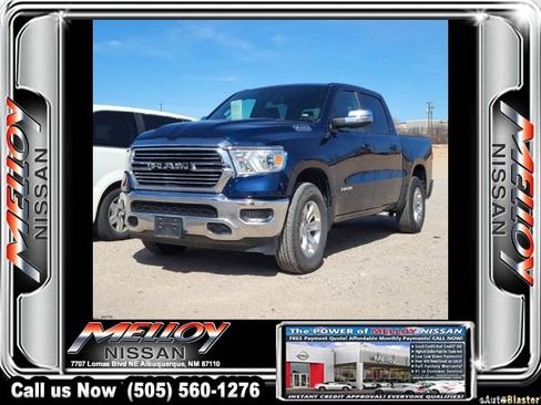 Used 2024 RAM 1500 Laramie AWD/4WD image 3
