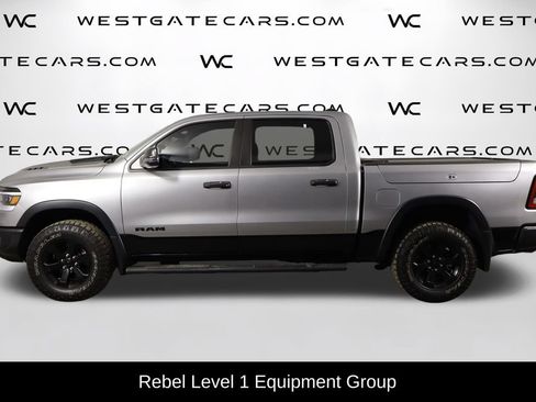 Used 2024 RAM 1500 Rebel w/ Rebel Level 1 Equipment Group AWD/4WD image 5
