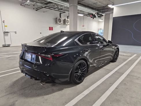 Used 2023 Lexus IS 350 F Sport w/ Handling Package RWD image 5