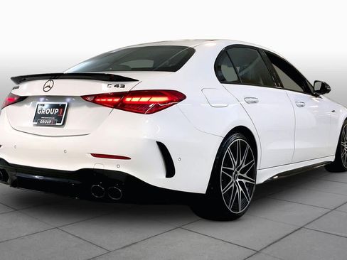 Used 2023 Mercedes-Benz C 43 AMG 4MATIC Sedan image 12