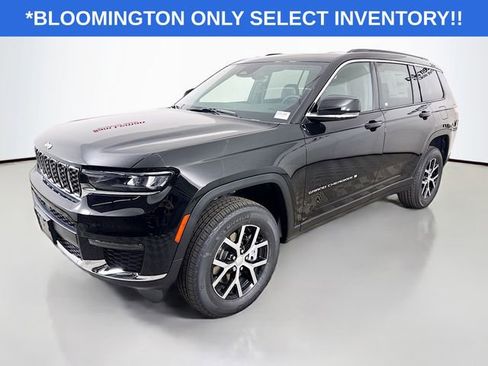 New 2025 Jeep Grand Cherokee L Limited image 3